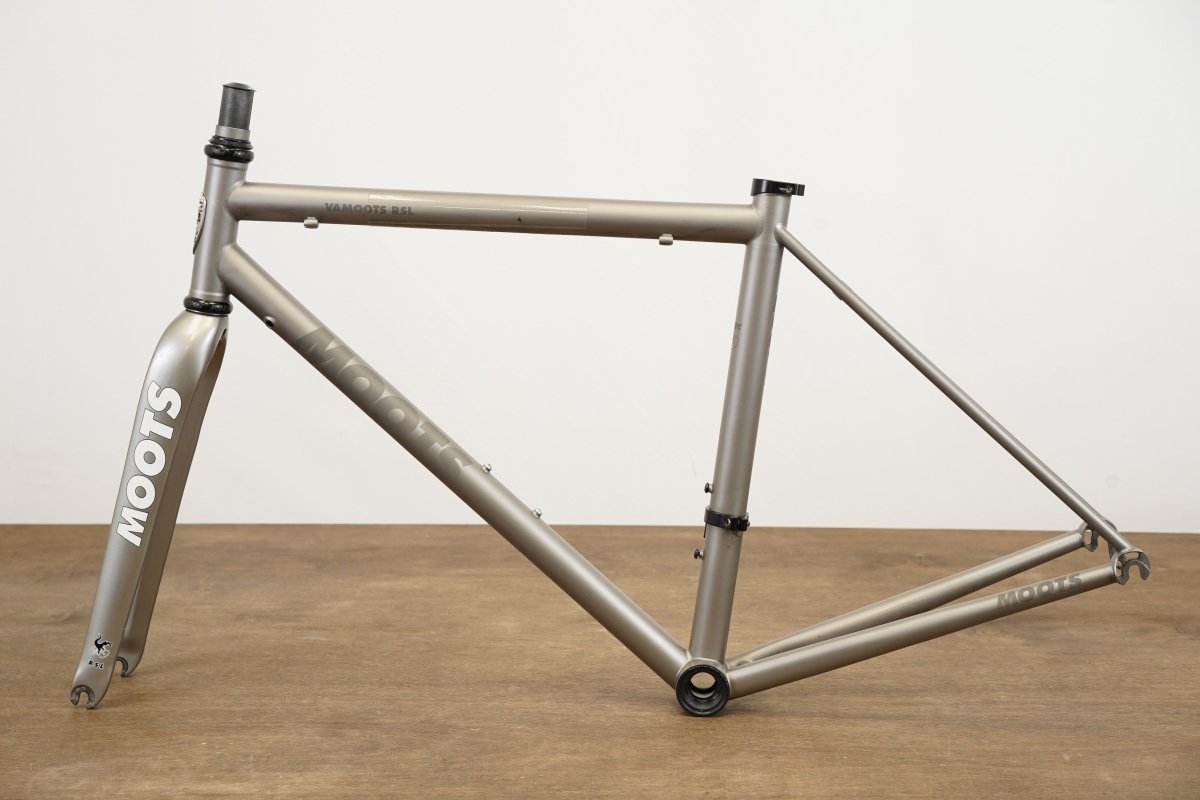 50cm Moots Vamoots RSL Titanium Rim Brake Road Frameset
