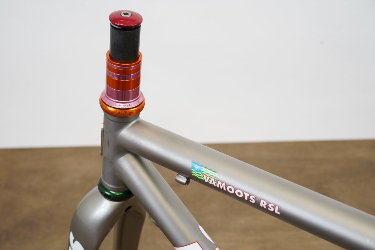 50cm Moots Vamoots RSL Titanium Rim Brake Road Frameset