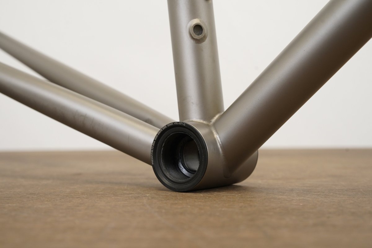 50cm Moots Vamoots RSL Titanium Rim Brake Road Frameset