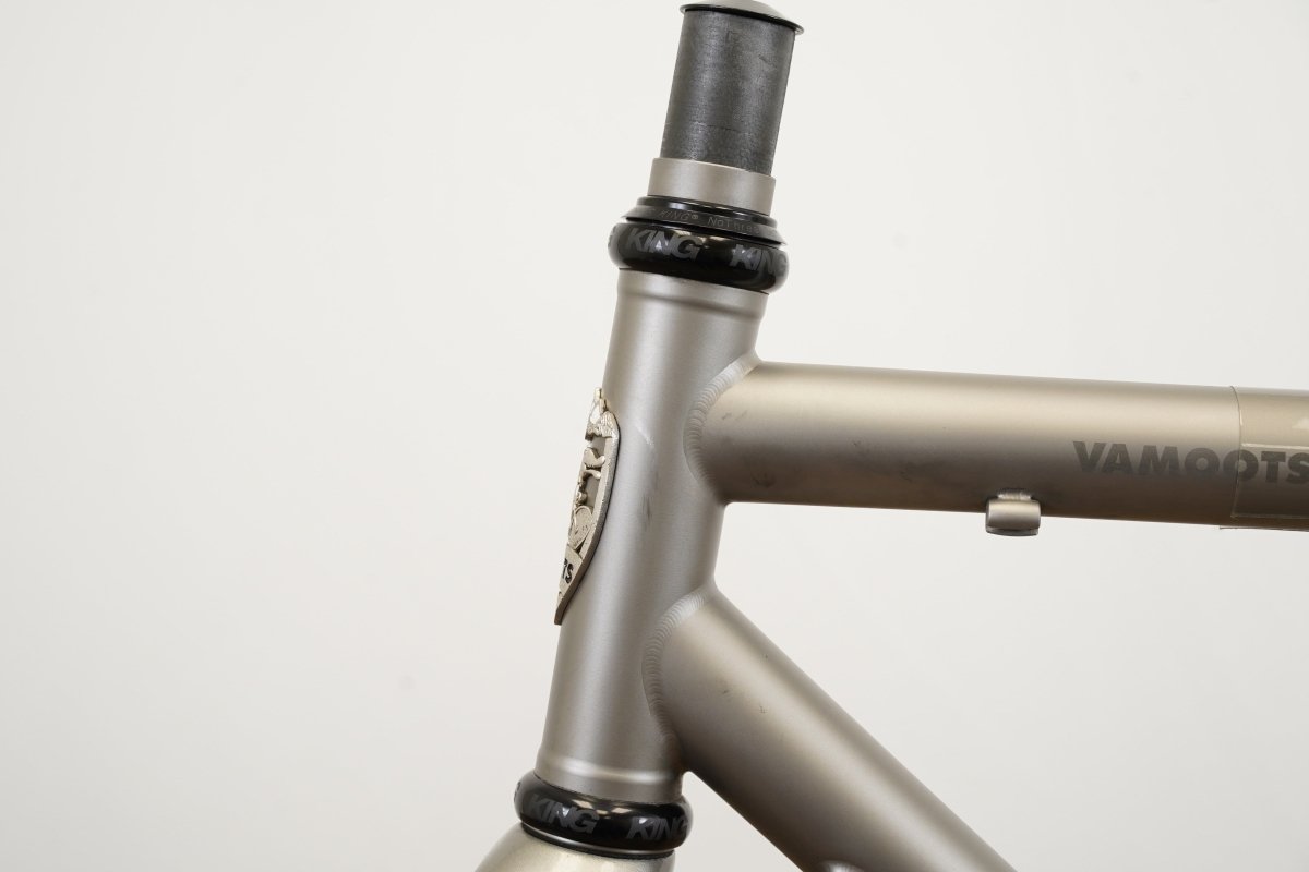 50cm Moots Vamoots RSL Titanium Rim Brake Road Frameset