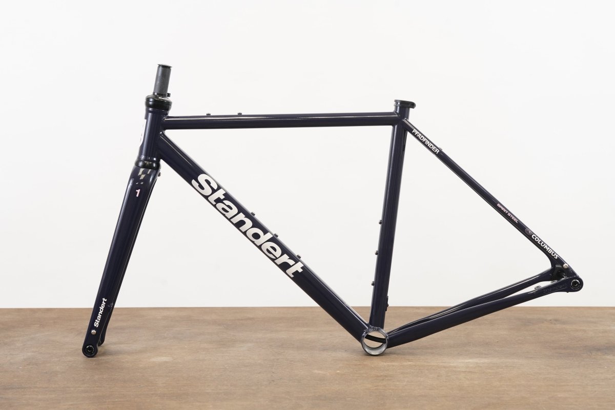 50cm Standert Pfadfinder UDH Columbus Steel Disc Brake Road Frameset
