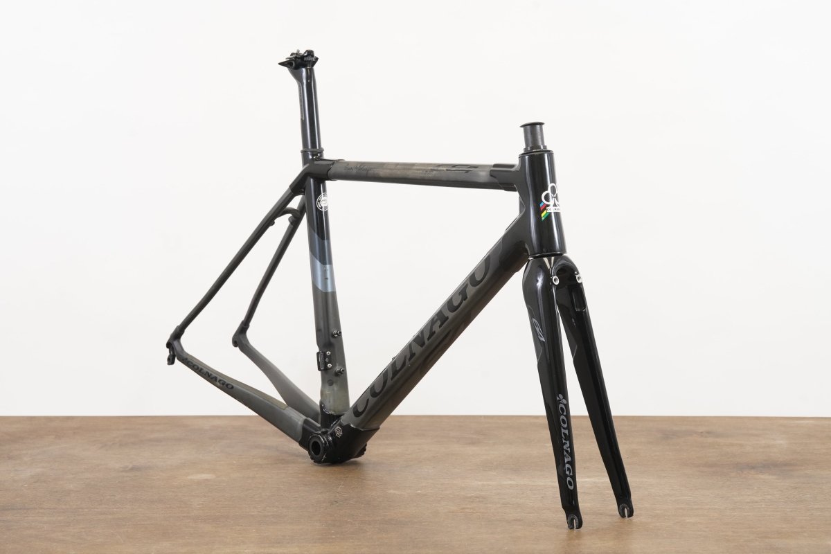 50s Colnago C64 Carbon Rim Brake Road Frameset