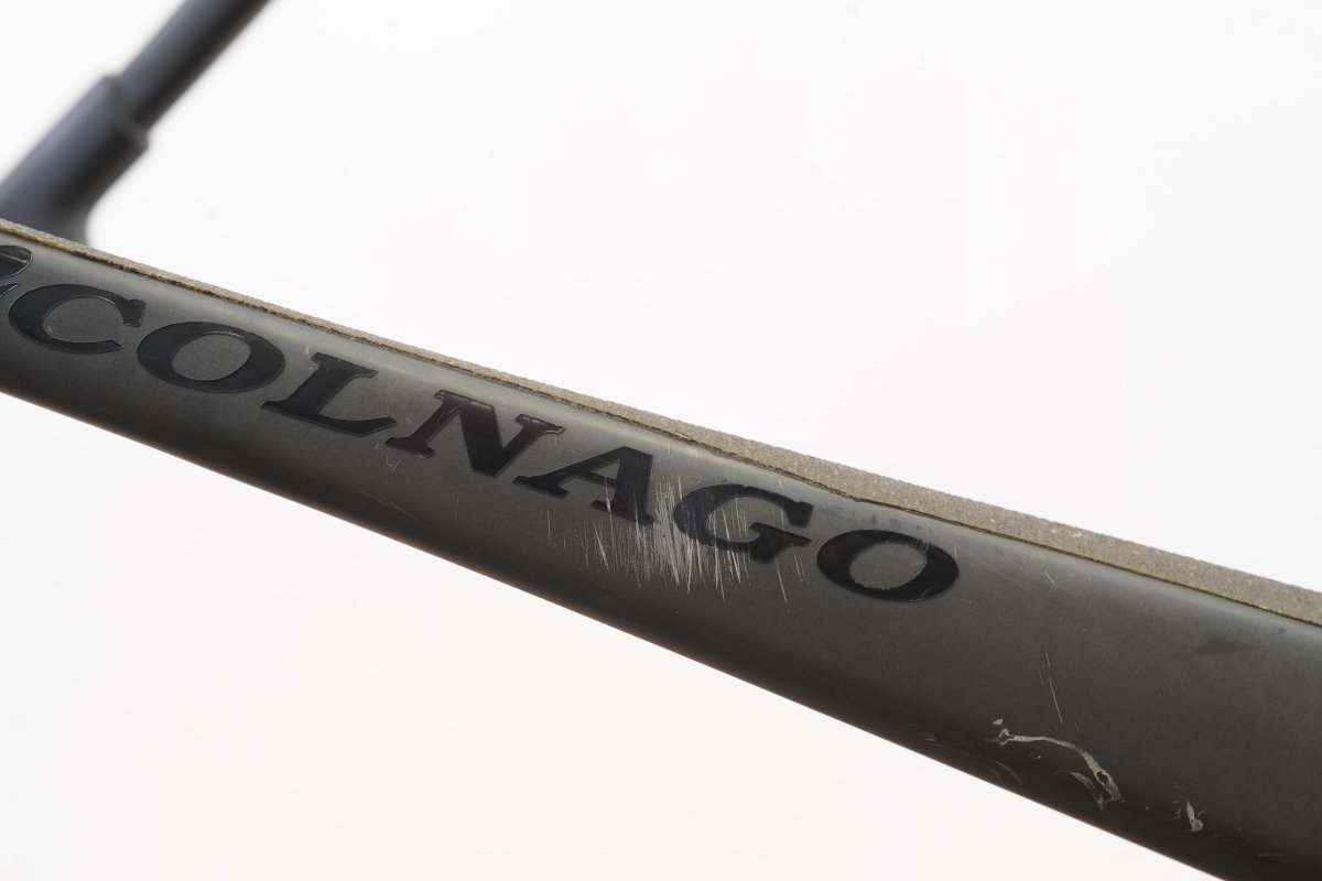 50s Colnago C64 Carbon Rim Brake Road Frameset