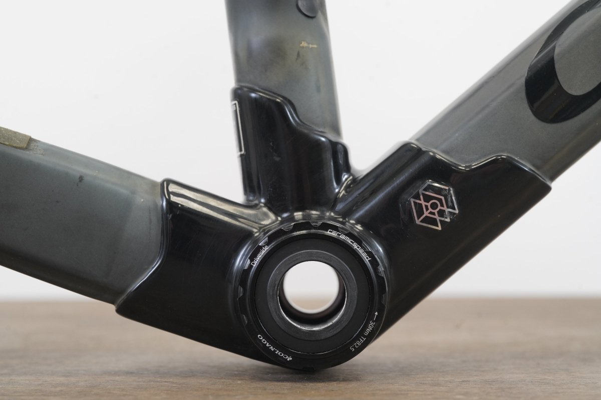 50s Colnago C64 Carbon Rim Brake Road Frameset
