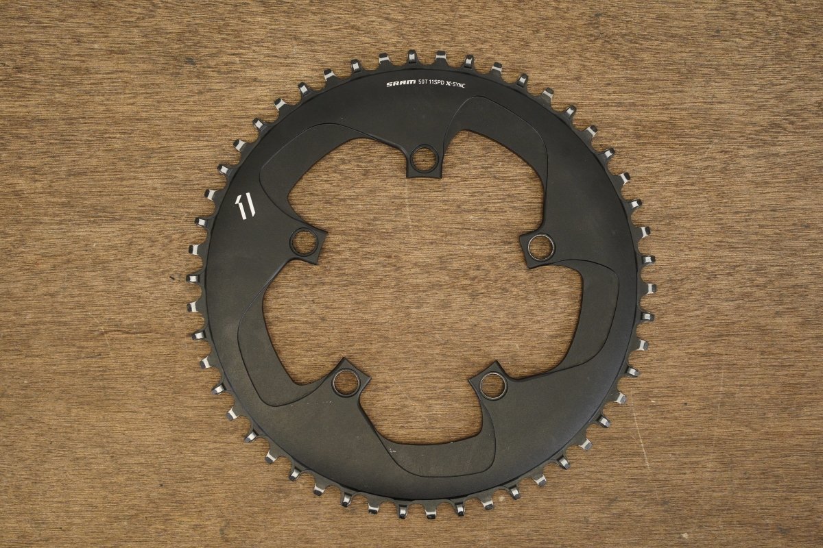 50T SRAM 5x110BCD X-Sync 1x 11 Speed Road Chainring