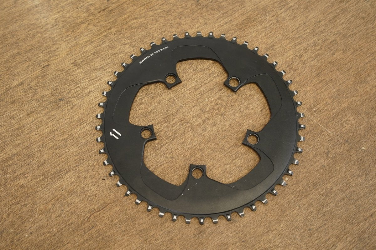 50T SRAM 5x110BCD X-Sync 1x 11 Speed Road Chainring