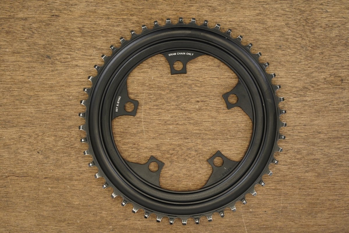 50T SRAM 5x110BCD X-Sync 1x 11 Speed Road Chainring