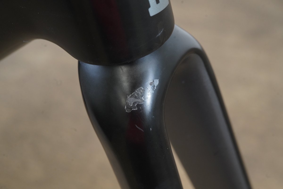 51cm BMC TeamMachine SLR01 Carbon Disc Brake Frameset SLR 01