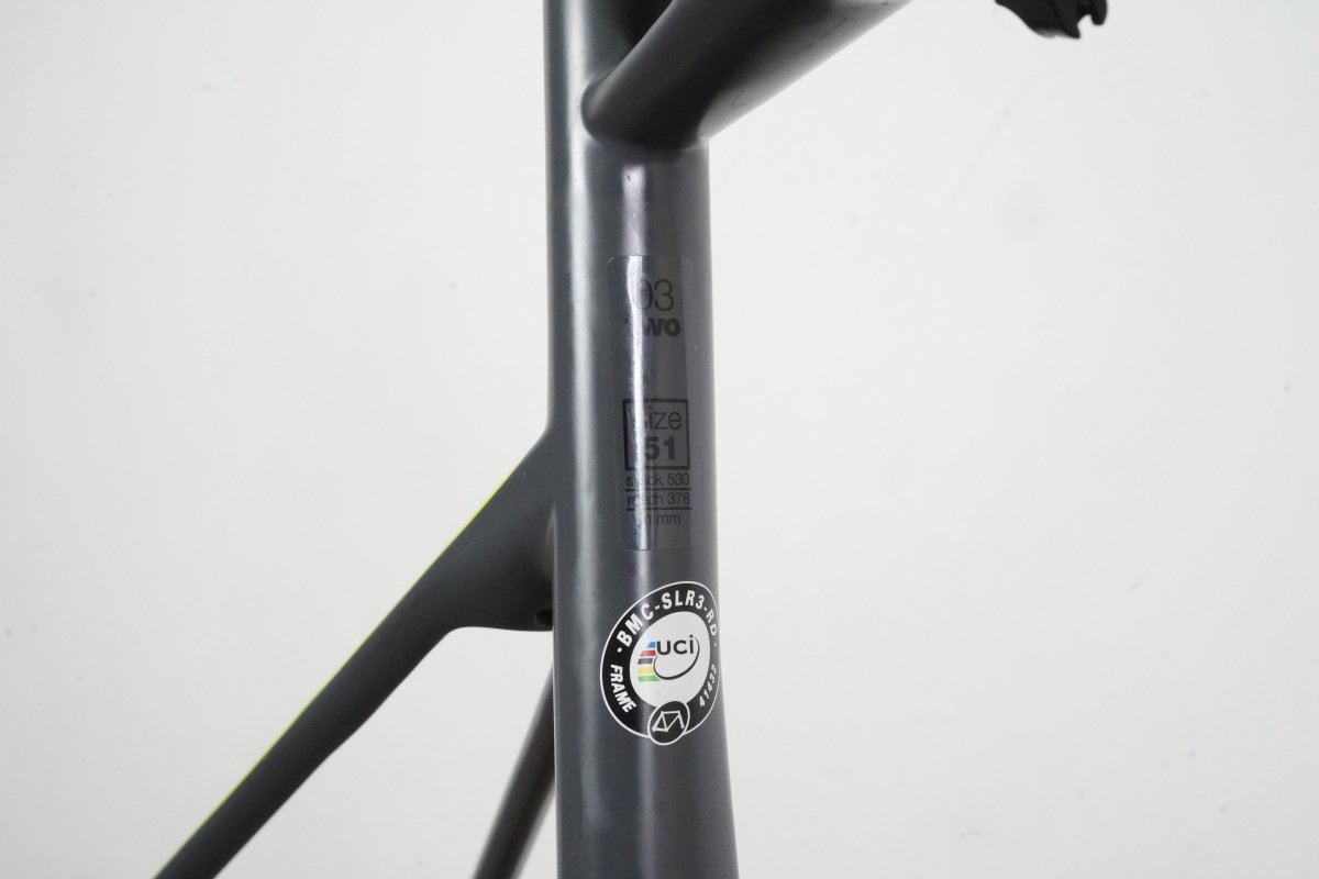 51cm BMC Teammachine SLR03 Carbon Rim Brake Frameset SLR 01
