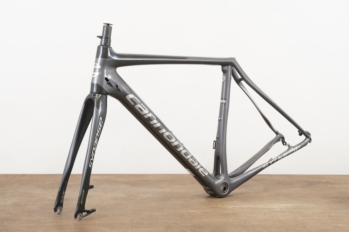 51cm Cannondale Synapse Carbon Disc Brake Road Frameset *Repaired*