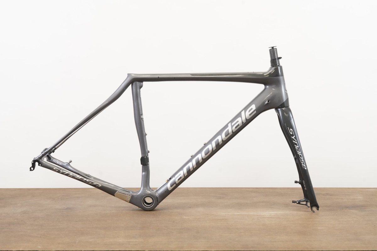 51cm Cannondale Synapse Carbon Disc Brake Road Frameset *Repaired*