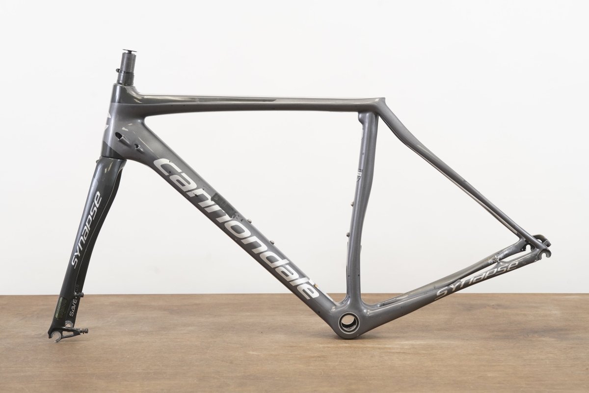 51cm Cannondale Synapse Carbon Disc Brake Road Frameset *Repaired*