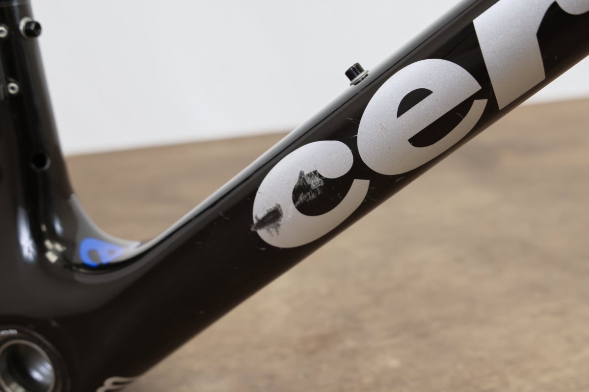 51cm Cervelo R3 Carbon Rim Brake Road Frameset