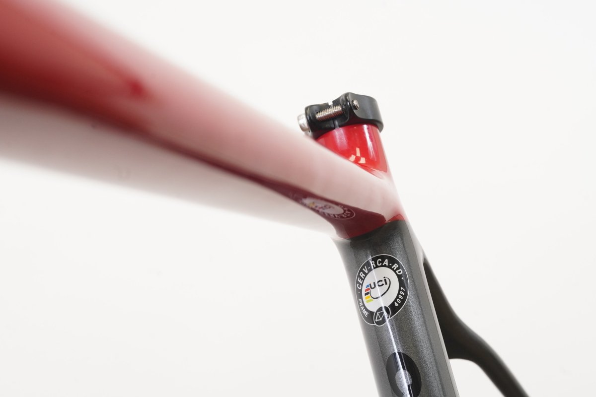 51cm Cervelo R5 Carbon Rim Brake Road Frameset