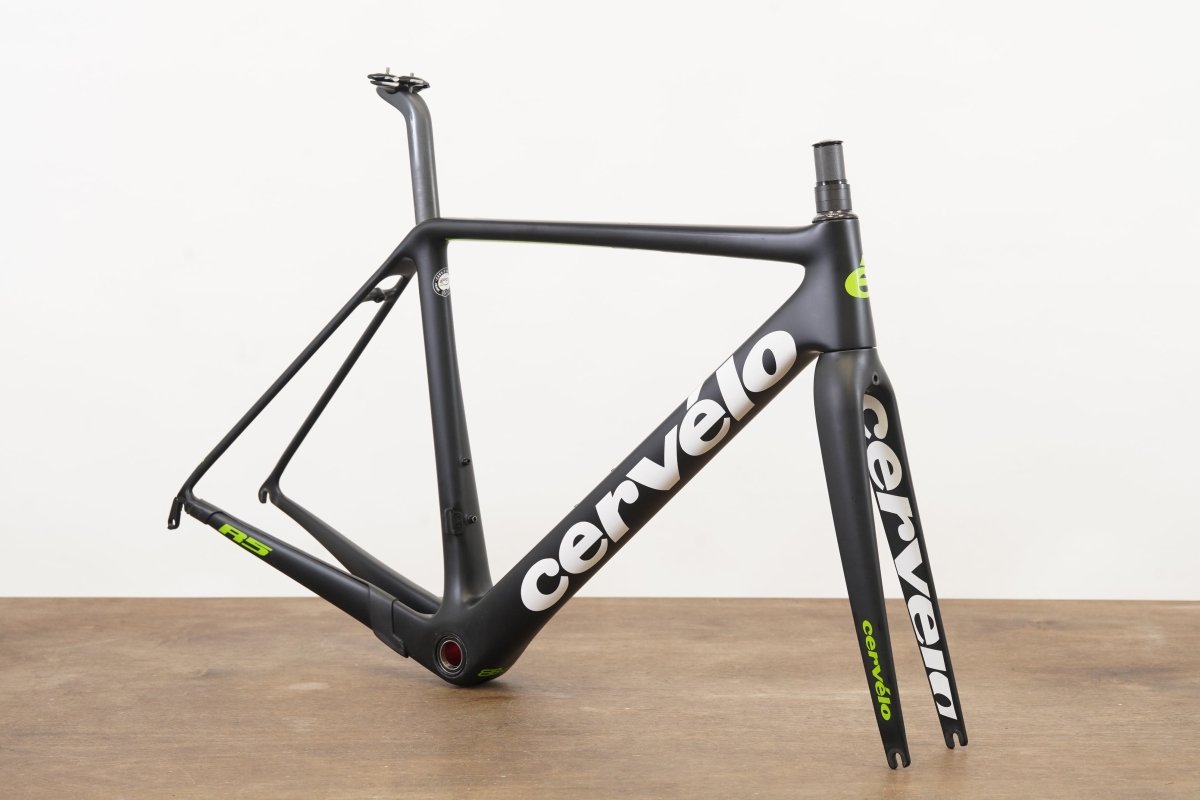 51cm Cervelo R5 Carbon Rim Brake Road Frameset