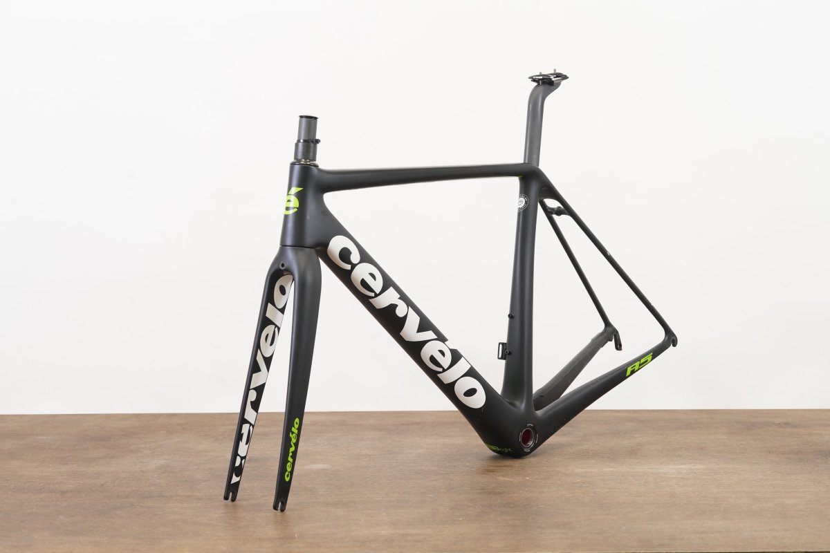 51cm Cervelo R5 Carbon Rim Brake Road Frameset