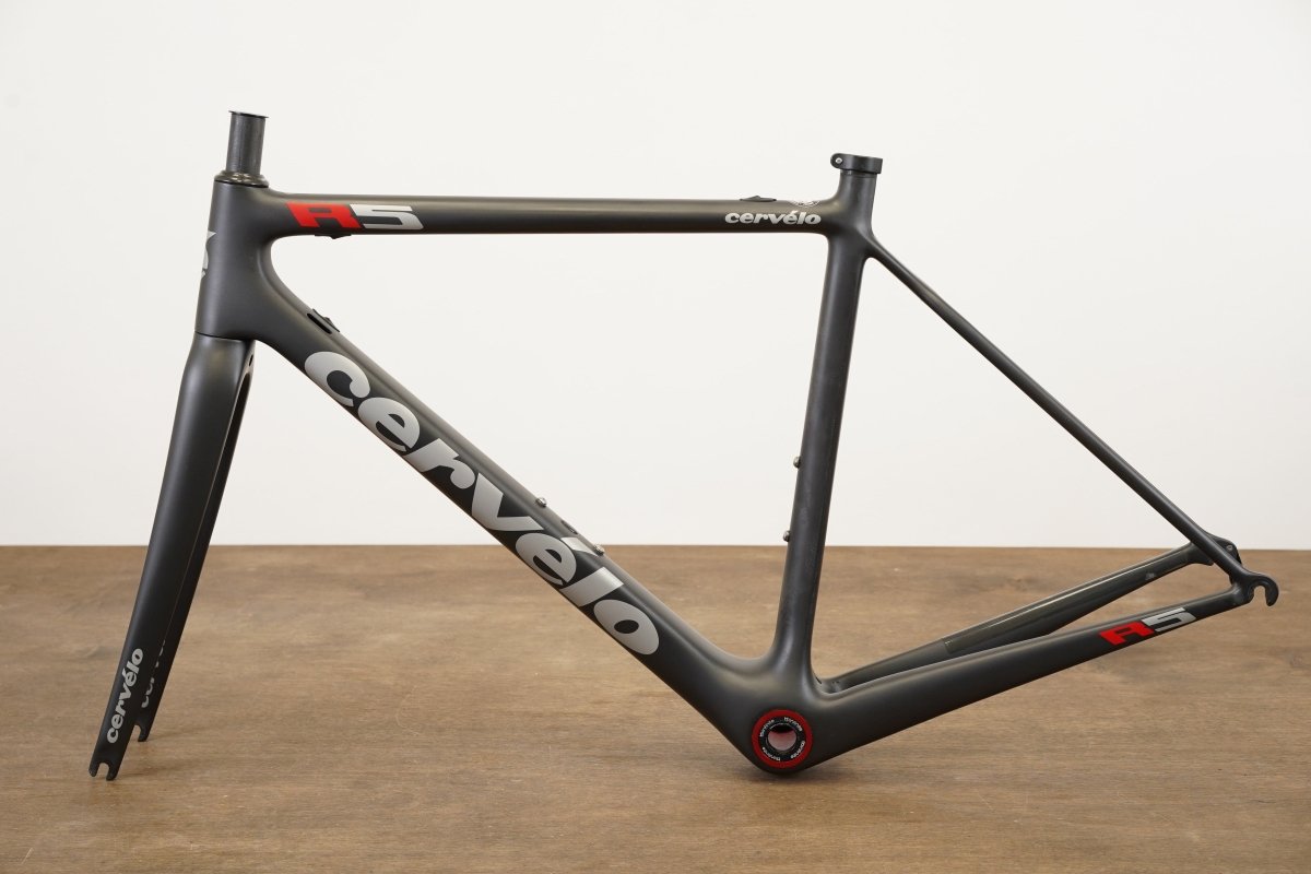 51cm Cervelo R5 Carbon Rim Brake Road Frameset