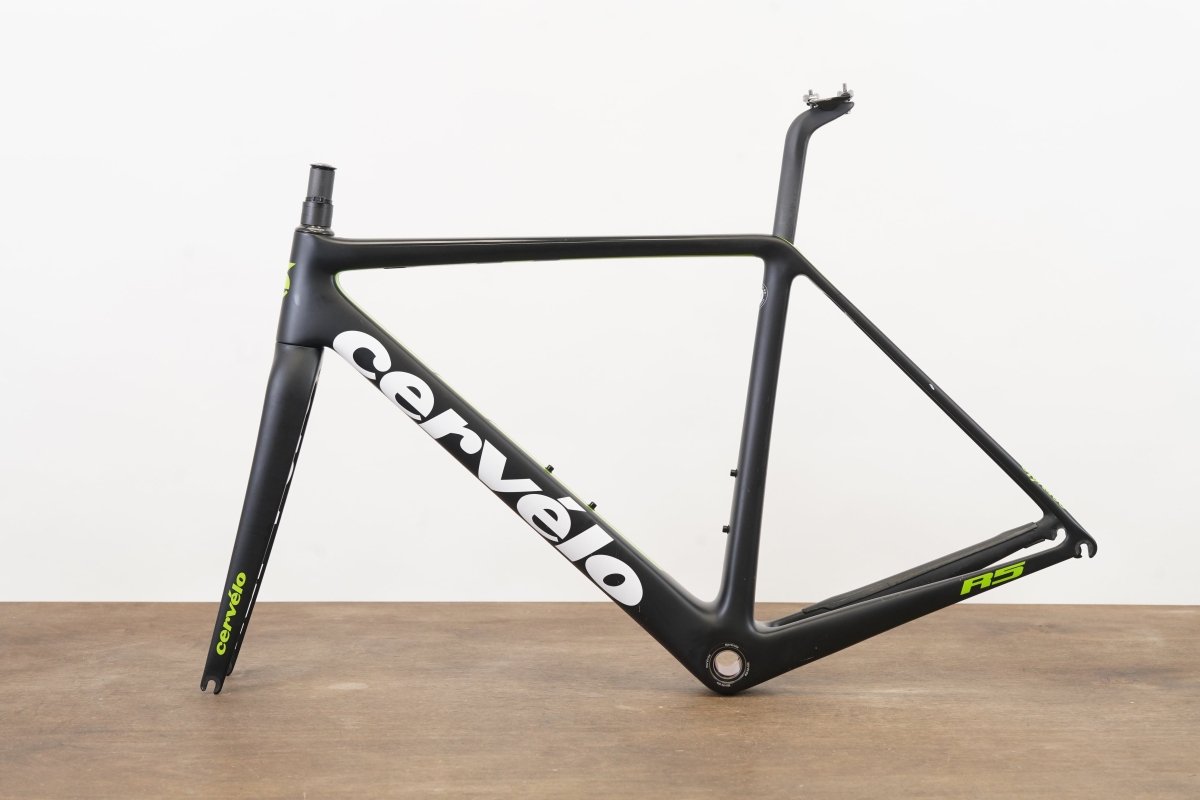51cm Cervelo R5 Carbon Rim Brake Road Frameset