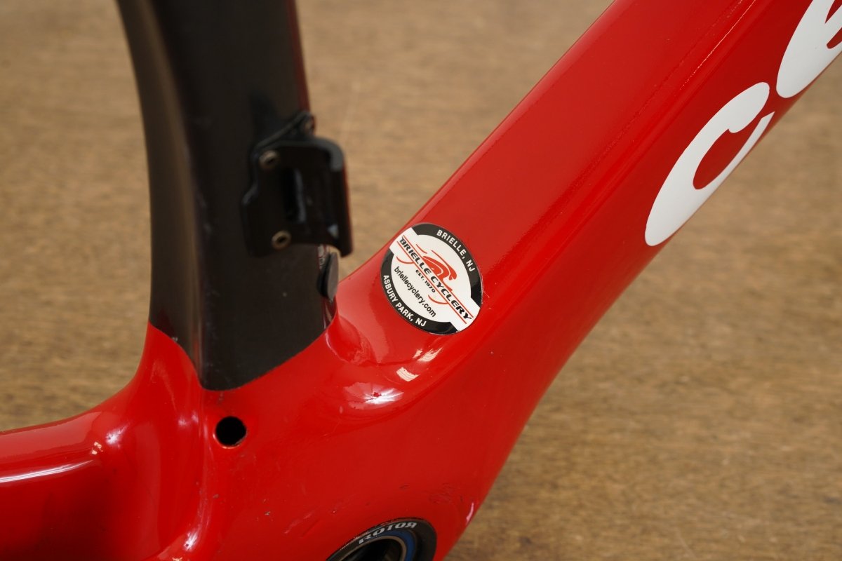 51cm Cervelo S3 Carbon Aero Rim Brake Road Frameset *Re-painted*