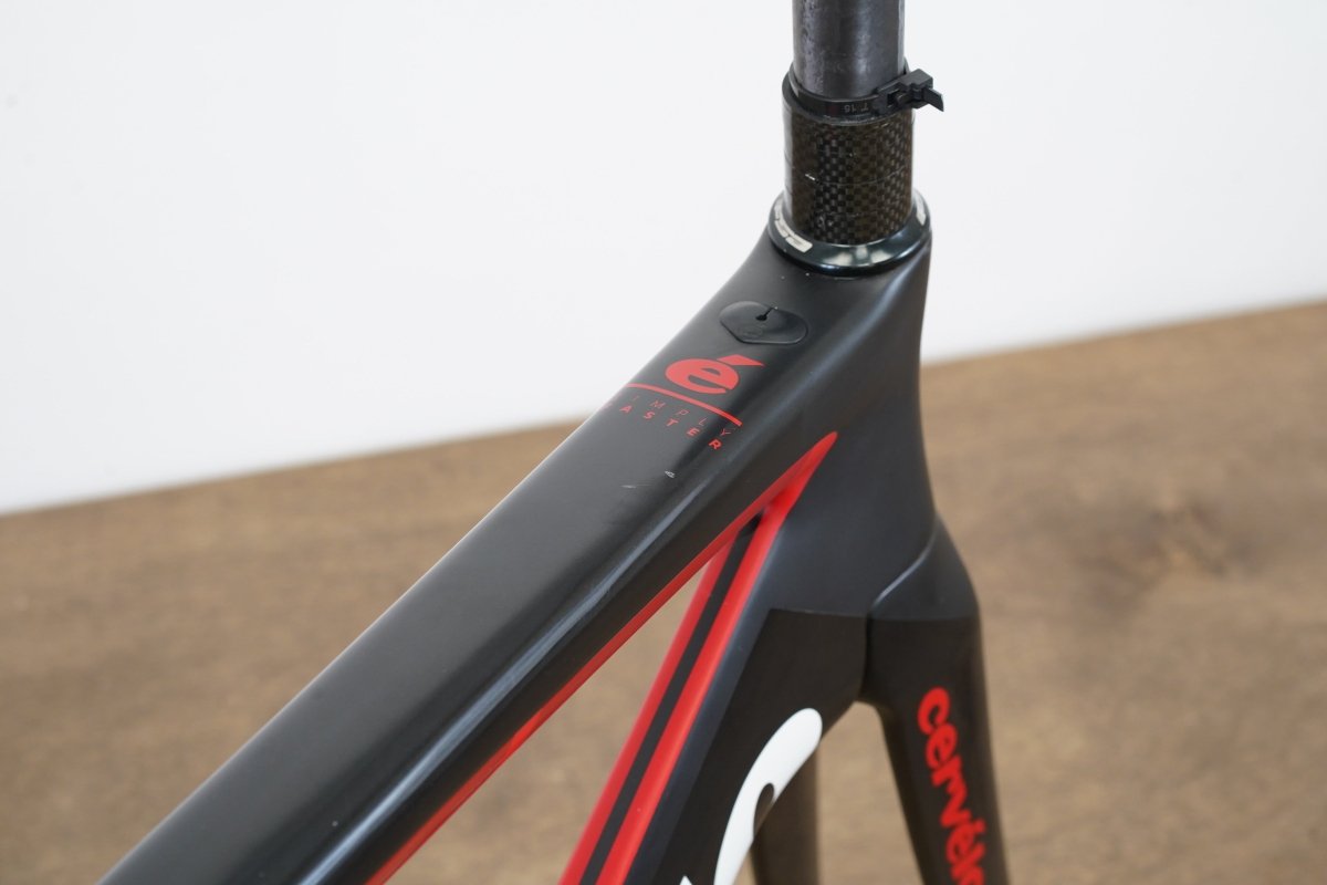 51cm Cervelo S5 Carbon Aero Rim Brake Road Frameset