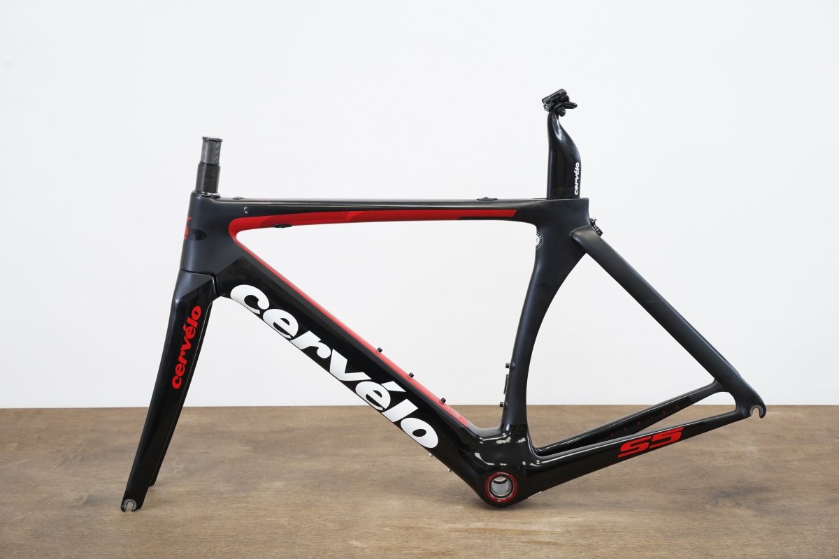 51cm Cervelo S5 Carbon Aero Rim Brake Road Frameset