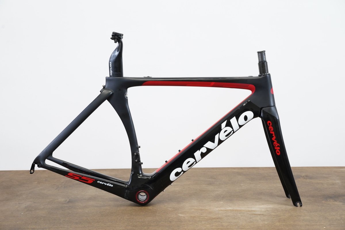 51cm Cervelo S5 Carbon Aero Rim Brake Road Frameset