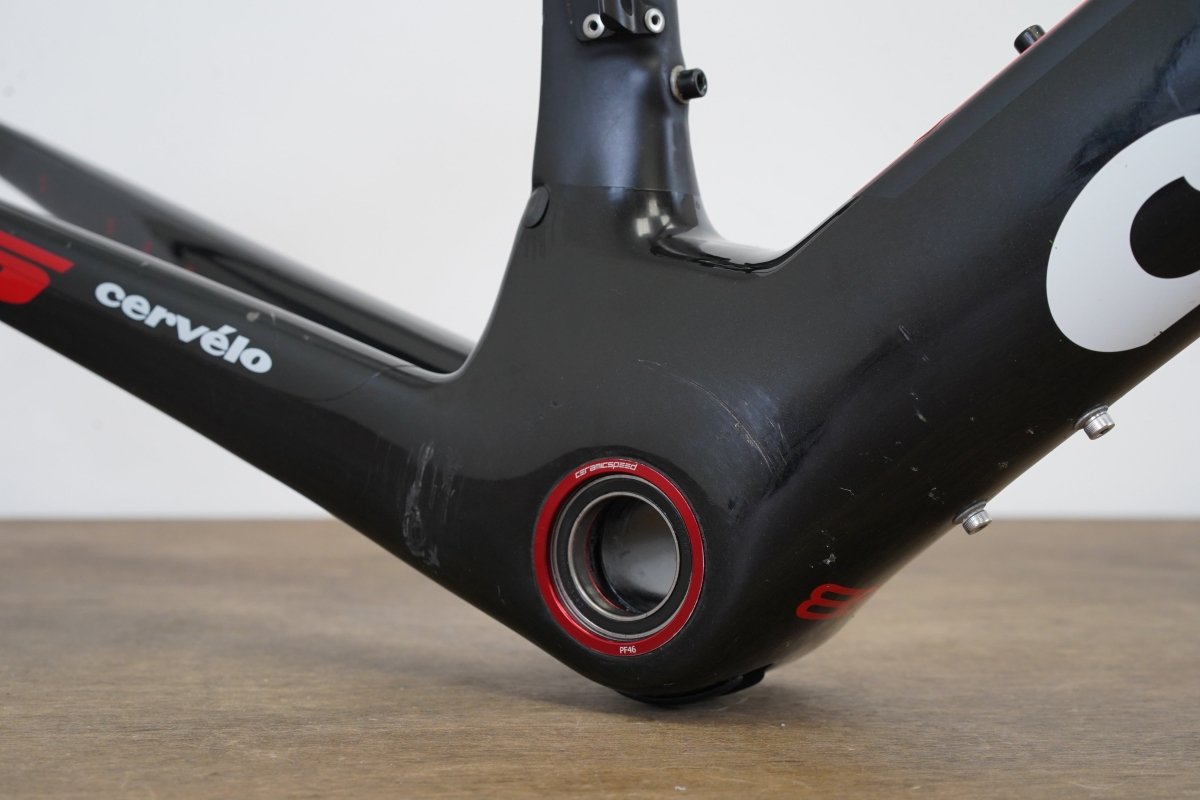 51cm Cervelo S5 Carbon Aero Rim Brake Road Frameset