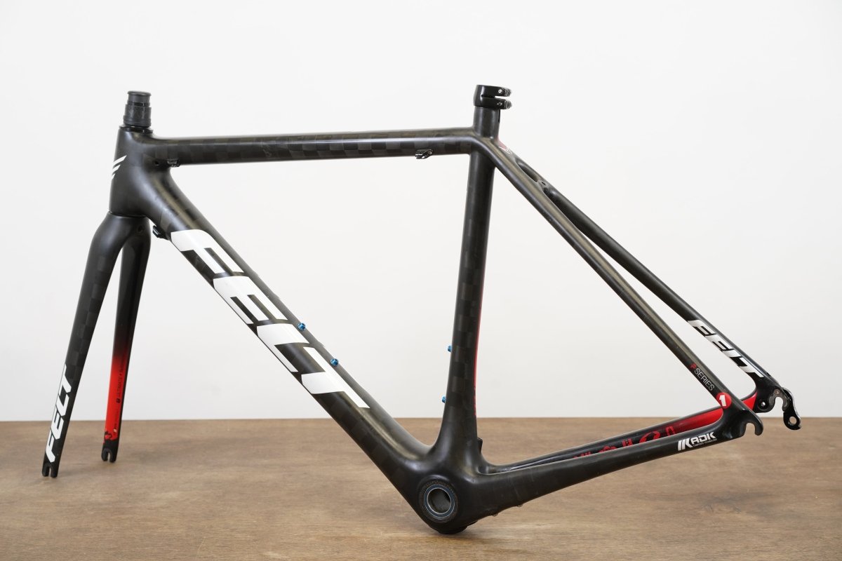 51cm Felt F1 Carbon Rim Brake Road Framesest