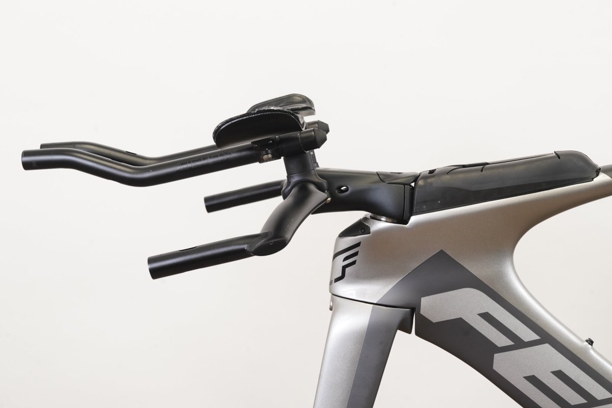 51cm Felt IA10 Carbon Aero Rim TT Triathlon Frameset IA + Cockpit