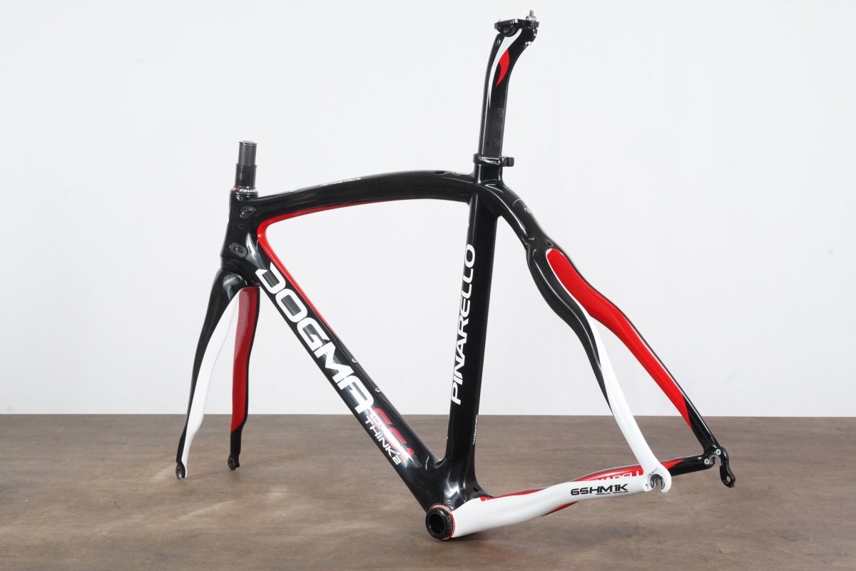 51cm Pinarello Dogma 65.1 Think2 Carbon Rim Brake Road Frameset