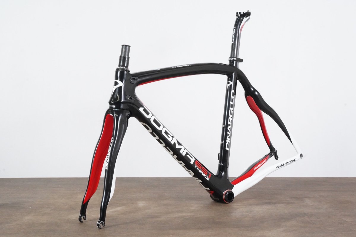 51cm Pinarello Dogma 65.1 Think2 Carbon Rim Brake Road Frameset