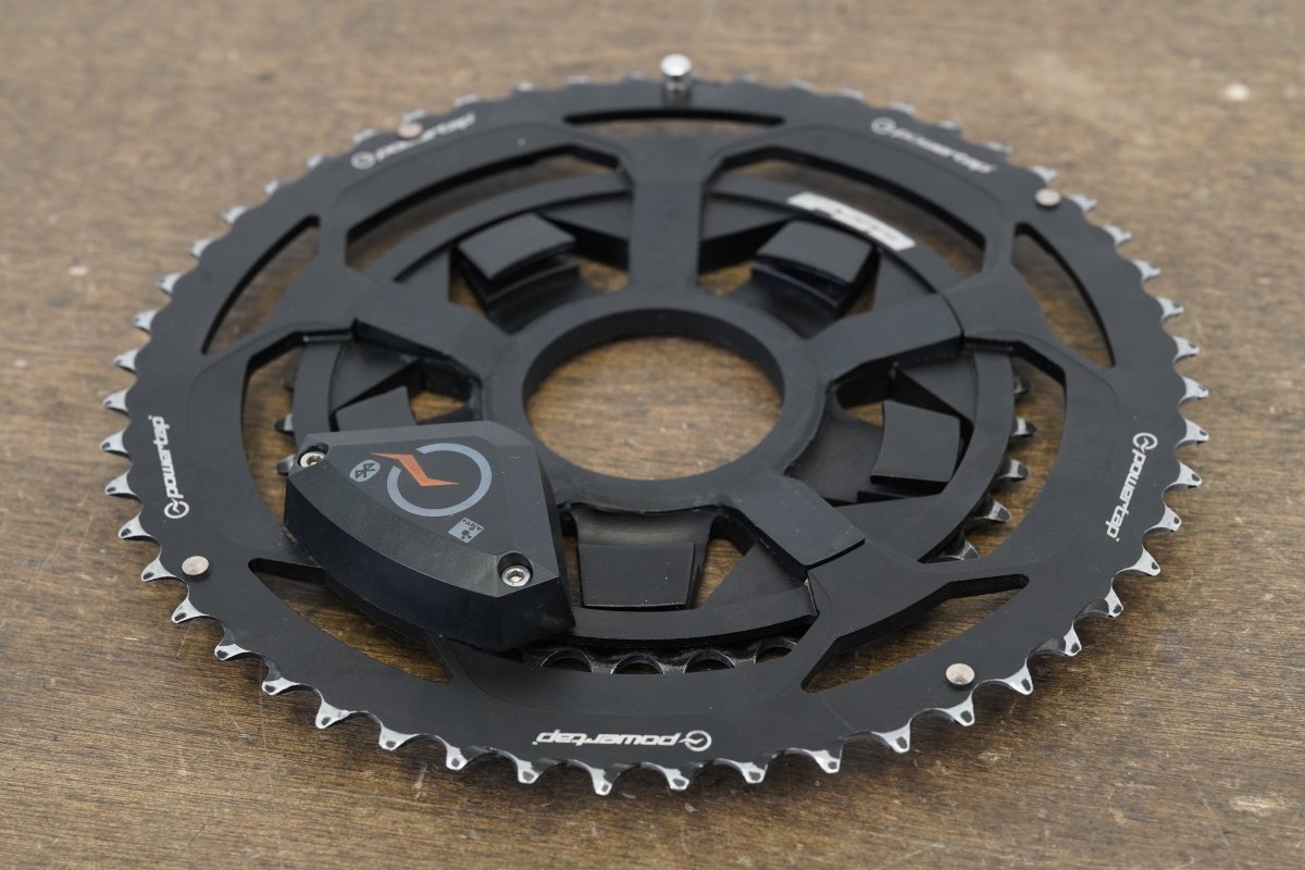 52/36T PowerTap C1 5x110 BCD Chain Ring Power Meter 325g