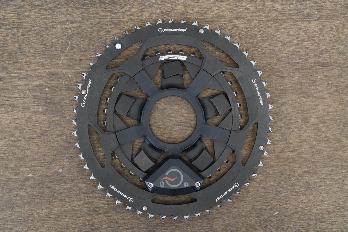 52/36T PowerTap C1 5x110 BCD Chain Ring Power Meter 325g