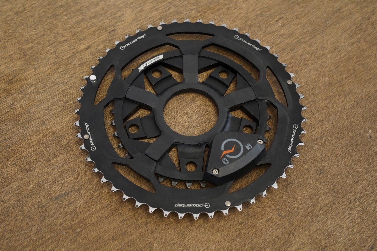 52/36T PowerTap C1 5x110 BCD Chain Ring Power Meter