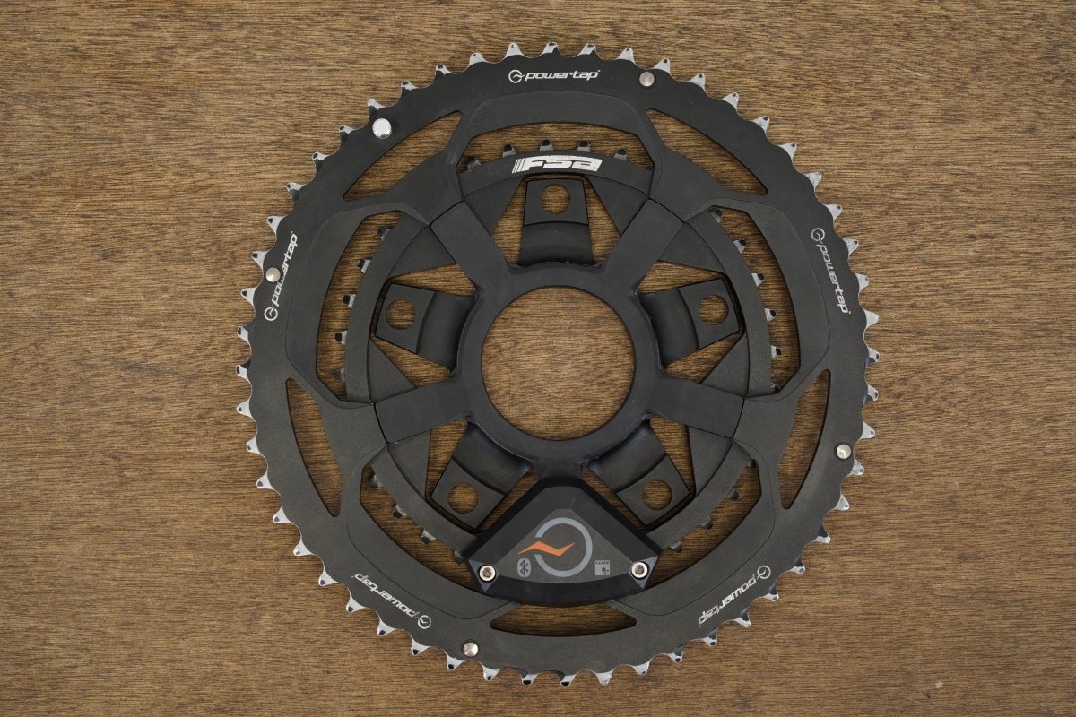 52/36T PowerTap C1 5x110 BCD Chain Ring Power Meter