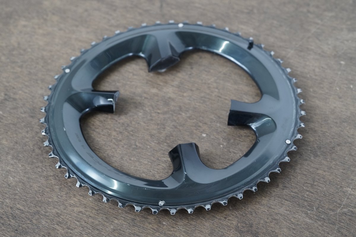 52/36T Shimano Dura-Ace FC-R9100 11 Speed Chainrings 139g