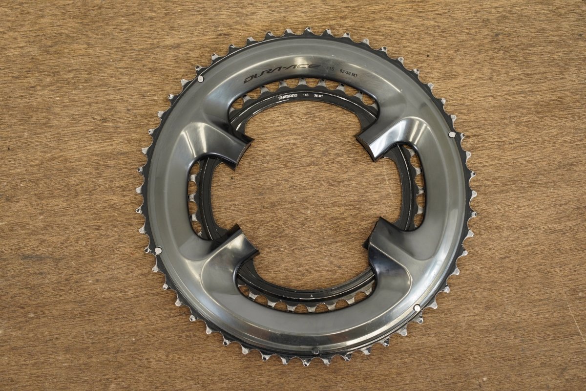 52/36T Shimano Dura-Ace FC-R9100 11 Speed Chainrings