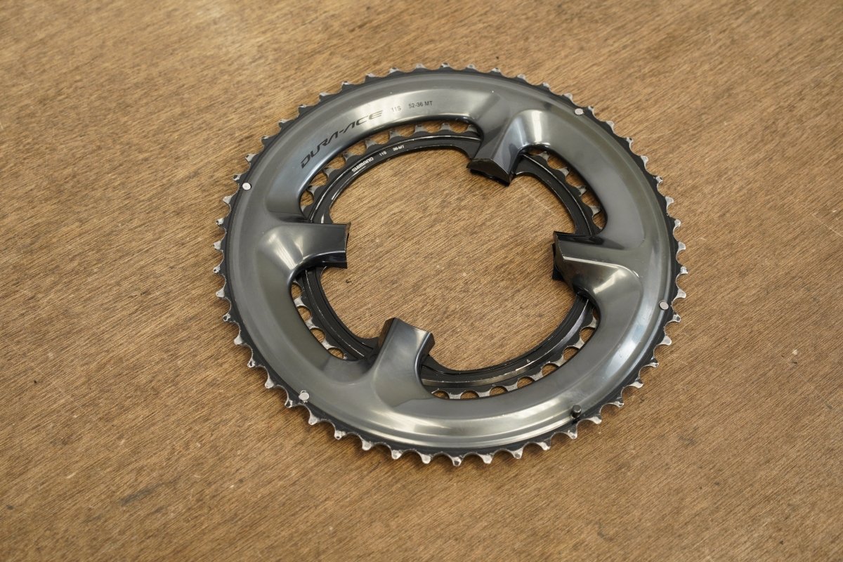 52/36T Shimano Dura-Ace FC-R9100 11 Speed Chainrings