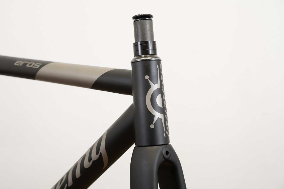 52cm Alchemy Eros ENVE Di2 Titanium Rim Brake Road Frameset