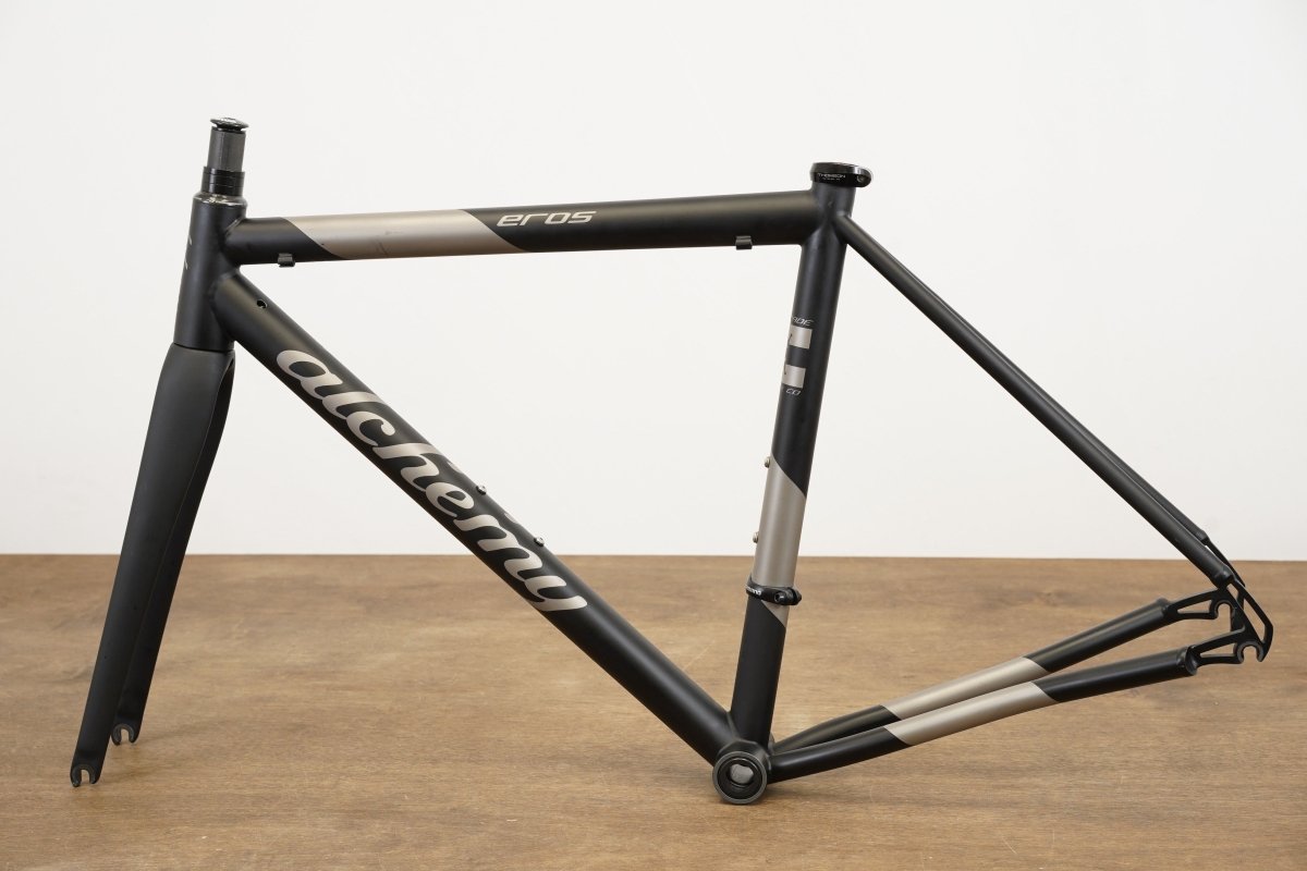 52cm Alchemy Eros ENVE Di2 Titanium Rim Brake Road Frameset