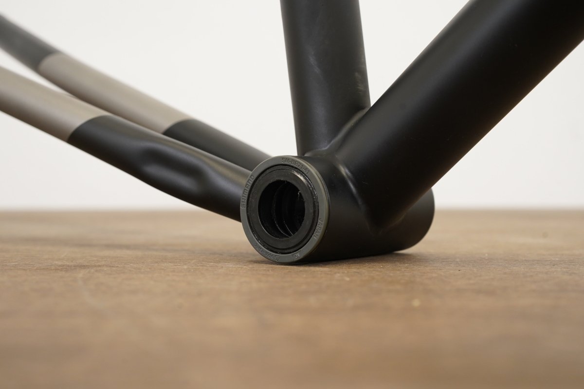 52cm Alchemy Eros ENVE Di2 Titanium Rim Brake Road Frameset