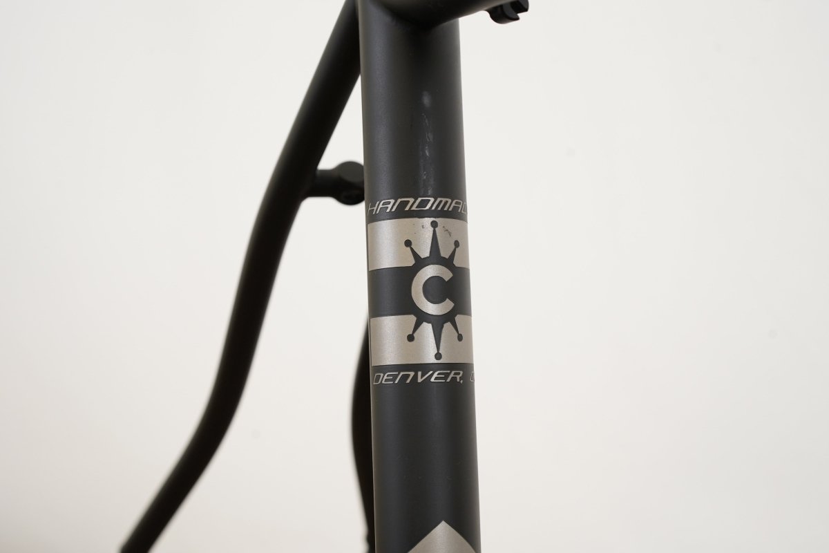 52cm Alchemy Eros ENVE Di2 Titanium Rim Brake Road Frameset