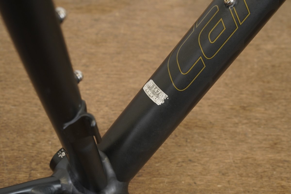 52cm Cannondale CAAD10 Black Inc. Alloy Disc Brake Road Frameset CAAD 10