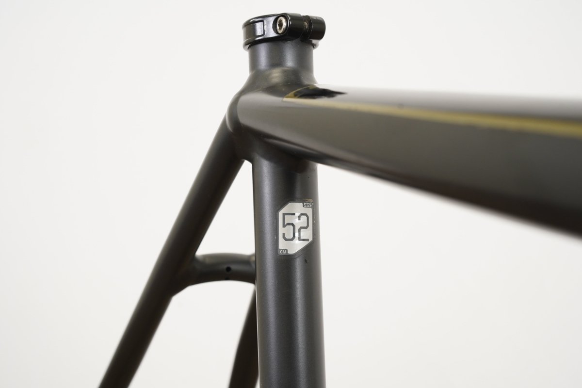52cm Cannondale CAAD10 Black Inc. Alloy Disc Brake Road Frameset CAAD 10