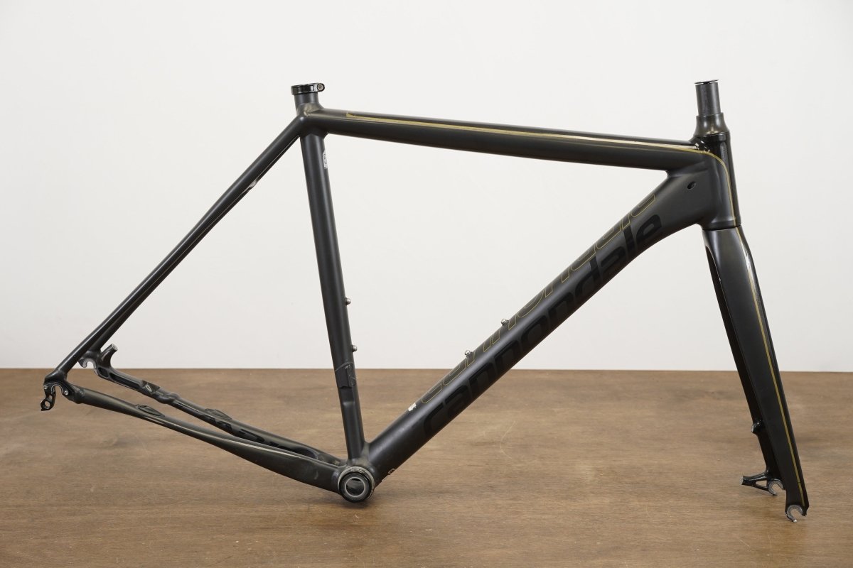 52cm Cannondale CAAD10 Black Inc. Alloy Disc Brake Road Frameset CAAD 10