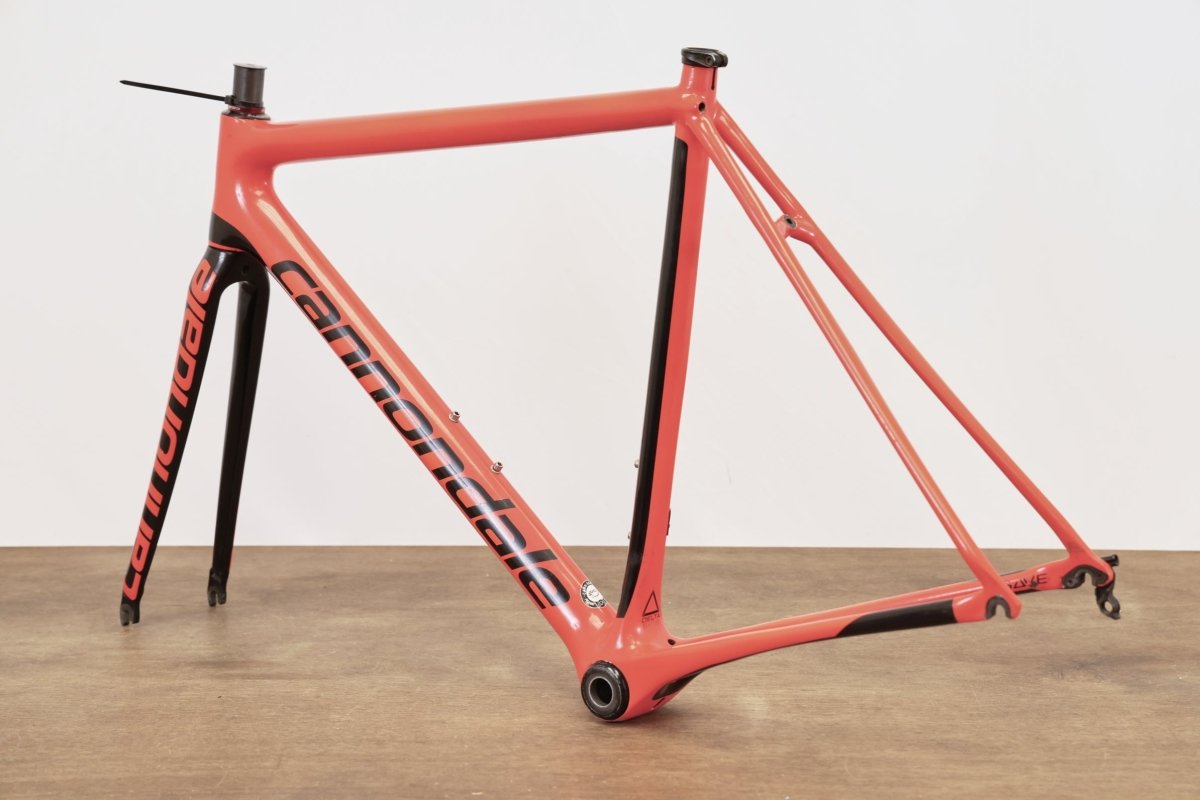 52cm Cannondale SuperSix EVO Carbon Rim Brake Frameset Super Six