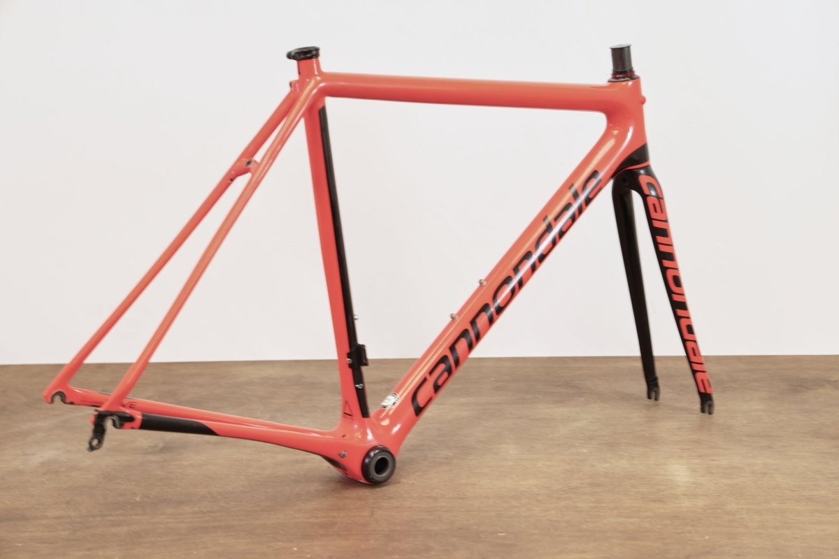 52cm Cannondale SuperSix EVO Carbon Rim Brake Frameset Super Six