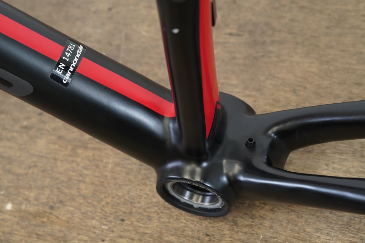 52cm Cannondale SuperSix EVO Carbon Rim Brake Frameset Super Six