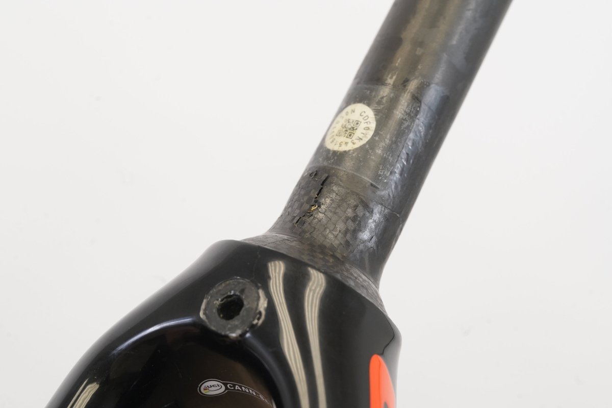 52cm Cannondale SuperSix EVO Carbon Rim Brake Frameset Super Six *Fork Damaged*
