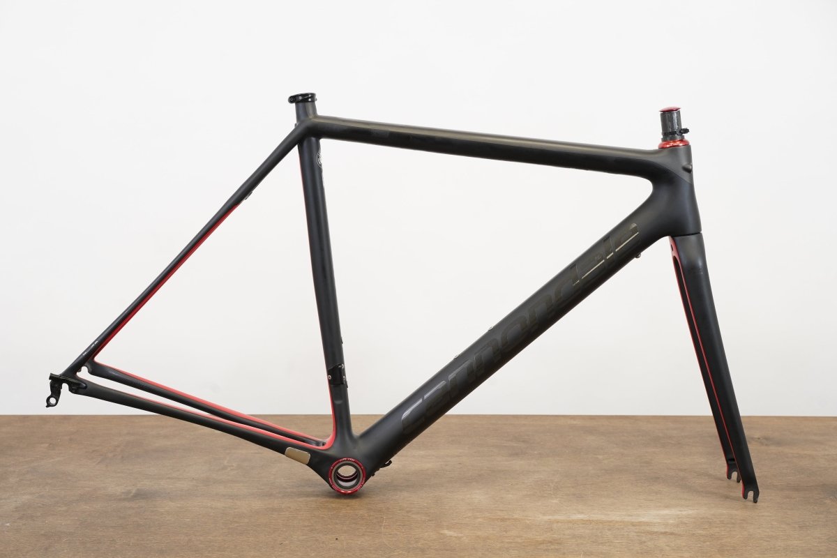 52cm Cannondale SuperSix EVO Hi-Mod Carbon Rim Brake Frameset Super Six HiMod